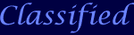 Click here for a description of the Classified Ads section 